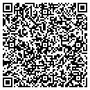 QR code with P&A Construction contacts