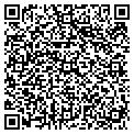 QR code with AMF contacts