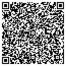 QR code with P & D Hauling contacts