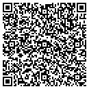 QR code with D & C Security Systems contacts