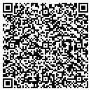 QR code with AMG Services contacts