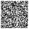 QR code with M P W contacts