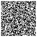 QR code with C & U Party Store contacts