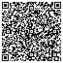 QR code with C & M Service Center contacts
