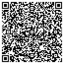 QR code with G & E Auto Service contacts