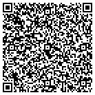 QR code with B & J Stevens Machine Shop contacts
