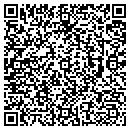 QR code with T D Cleaning contacts