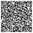 QR code with P T D Productions contacts