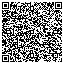 QR code with T J's Cards & Comics contacts