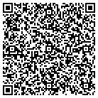 QR code with J & L Mobile Home Service contacts