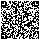 QR code with H & R Block contacts