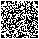 QR code with J & R Guns contacts