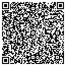 QR code with R K R Studios contacts