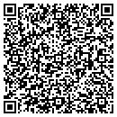 QR code with R E Marine contacts