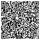 QR code with S & S Mfg Co contacts