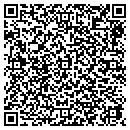 QR code with A J Radio contacts