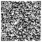 QR code with M W Custom Woodworking contacts
