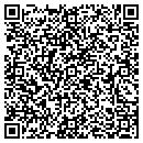 QR code with T-N-T Video contacts