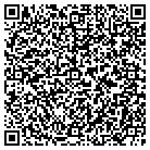 QR code with Han's Tae KWON Do Academy contacts