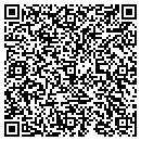 QR code with D & E Masonry contacts