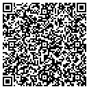 QR code with E-Z Mini Storage contacts