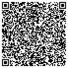 QR code with Dejonghe Septic Tank Service contacts
