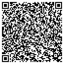 QR code with J & J Graphics & Design contacts