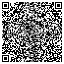 QR code with T & C Delerecies contacts