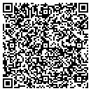 QR code with R Bradley Lambert contacts