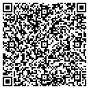 QR code with B & B Heating & Air Cond contacts