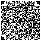 QR code with Kory's Barber & Spa Center contacts