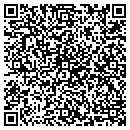QR code with C R Alderdice MD contacts