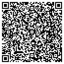 QR code with H & R Block contacts