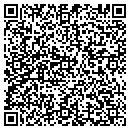 QR code with H & J Entertainment contacts