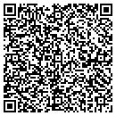 QR code with M & M Auto Sales Inc contacts