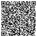 QR code with M K Kuts contacts