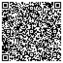 QR code with J P Graphics contacts