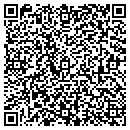 QR code with M & R Auto Electronics contacts