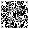 QR code with D & M Subs contacts