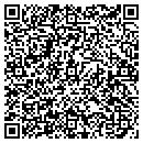 QR code with S & S Farm Service contacts