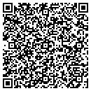 QR code with D & E Excavating contacts