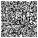 QR code with K Bm Service contacts