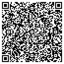 QR code with B & C Pizza contacts