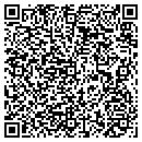QR code with B & B Service Co contacts