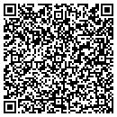 QR code with M K T Interiors contacts
