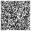 QR code with M & J Hardwoods contacts
