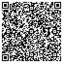 QR code with C F Benedict contacts