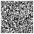 QR code with H P T C Inc contacts