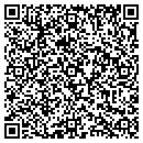 QR code with H&E Design Services contacts