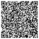 QR code with V T Nails contacts